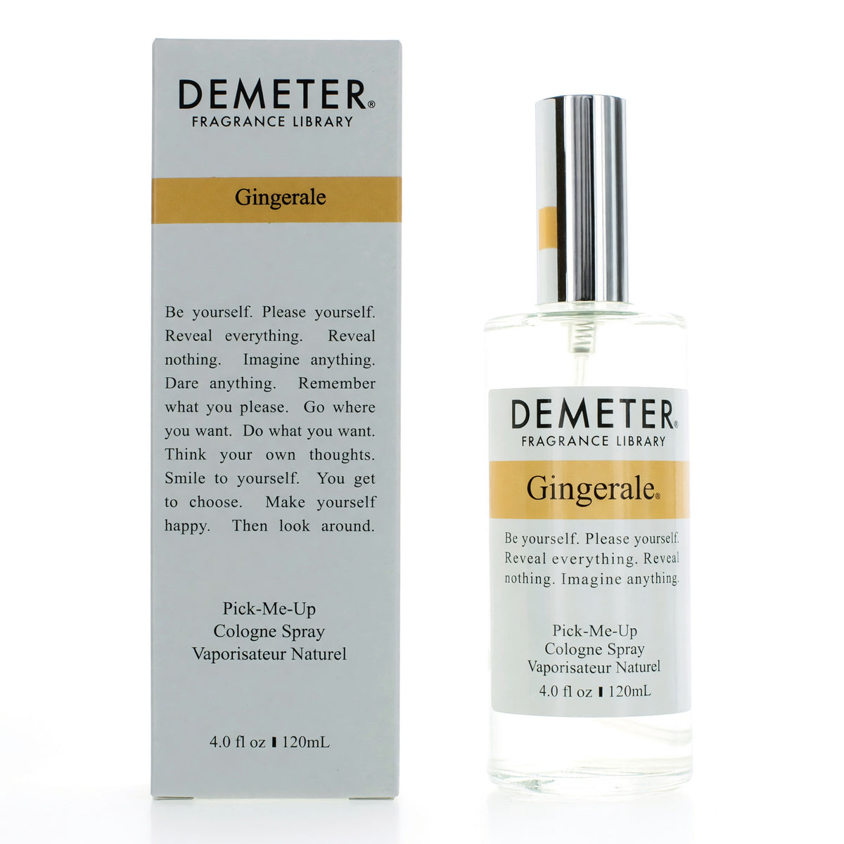 Demeter Gingerale Cologne 4 oz product image