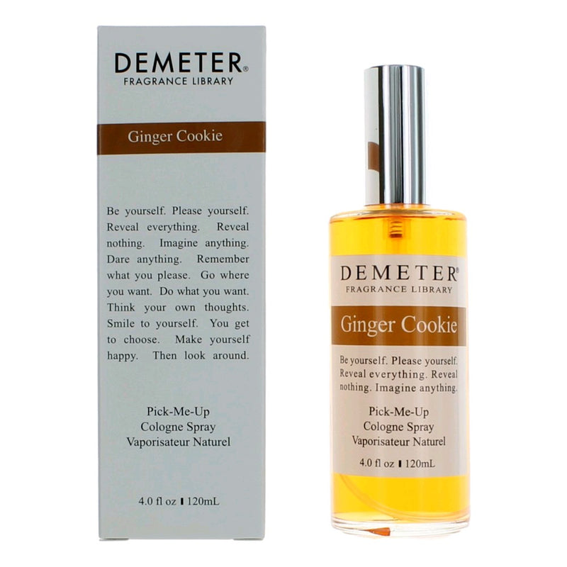 Demeter Ginger Cookie Cologne Spray for Women – 4 oz