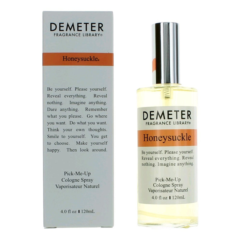 Demeter Honeysuckle Cologne 4 oz product image