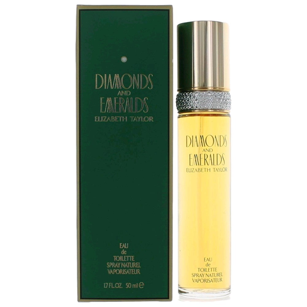 Elizabeth Taylor Diamonds & Emeralds Eau de Toilette 1.7 oz product image