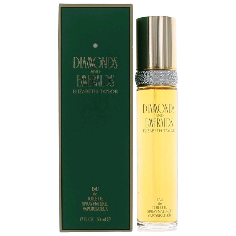 Elizabeth Taylor Diamonds & Emeralds Eau de Toilette 1.7 oz product image