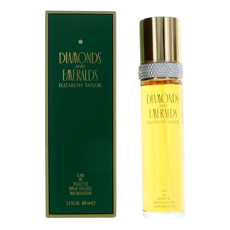 Elizabeth Taylor Diamonds & Emeralds Eau de Toilette 3.3 oz product image