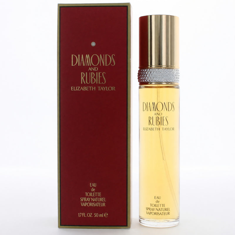 Elizabeth Taylor Diamonds & Rubies Eau de Toilette 1.7 oz product image