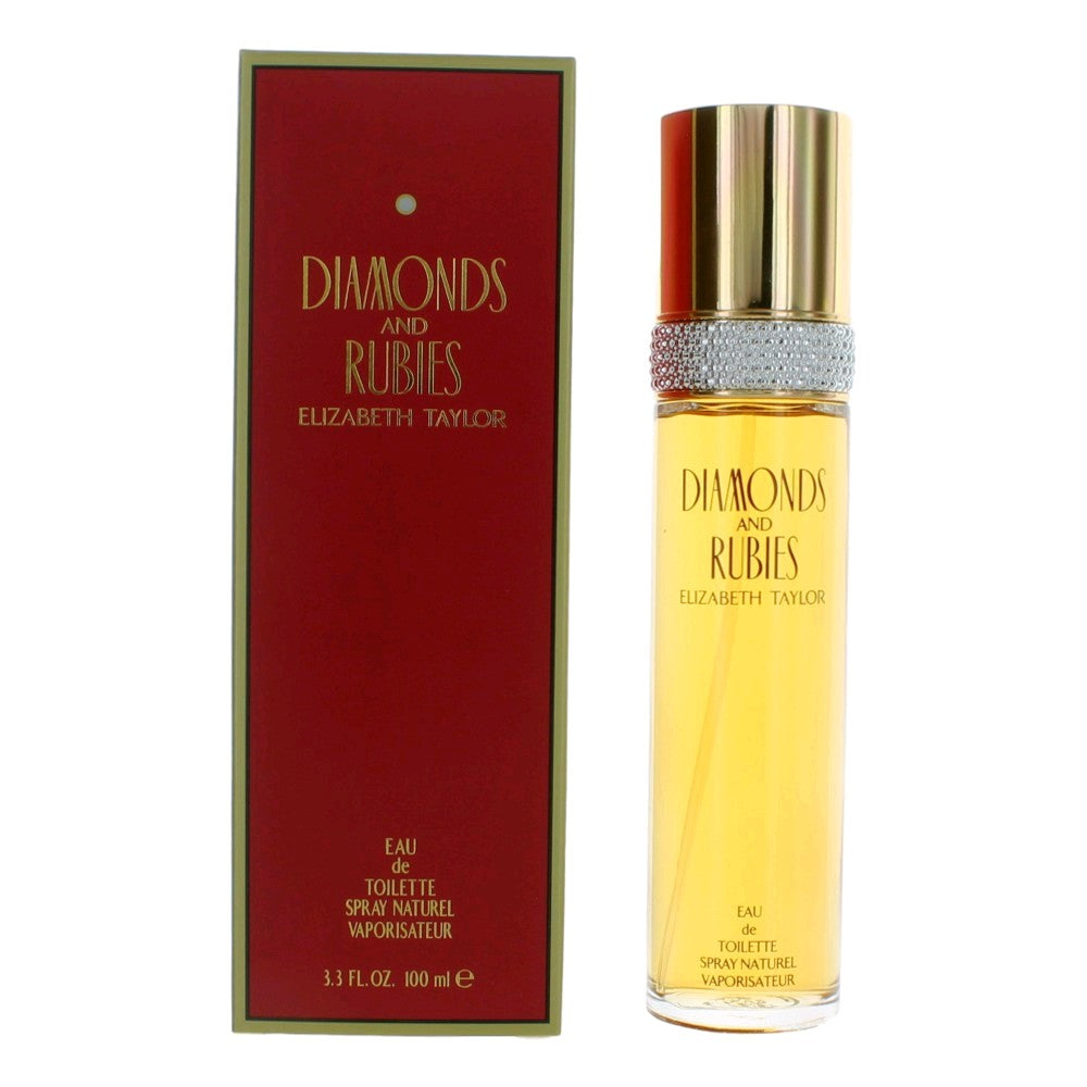 Elizabeth Taylor Diamonds & Rubies Eau de Toilette 3.3 oz product image