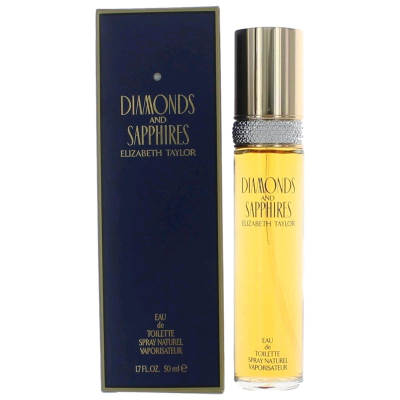 Elizabeth Taylor Diamonds & Sapphires Eau de Toilette 1.7 oz product image