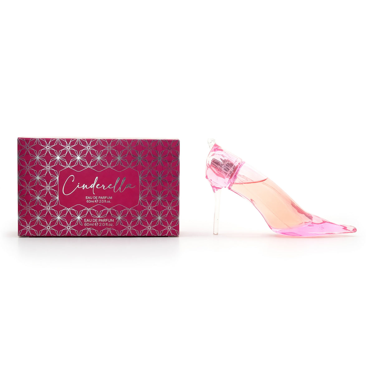 Disney Cinderella Slipper Pink Eau de Parfum 2 oz product image