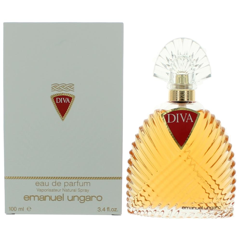 Emanuel Ungaro Diva Eau de Parfum 3.4 oz product image