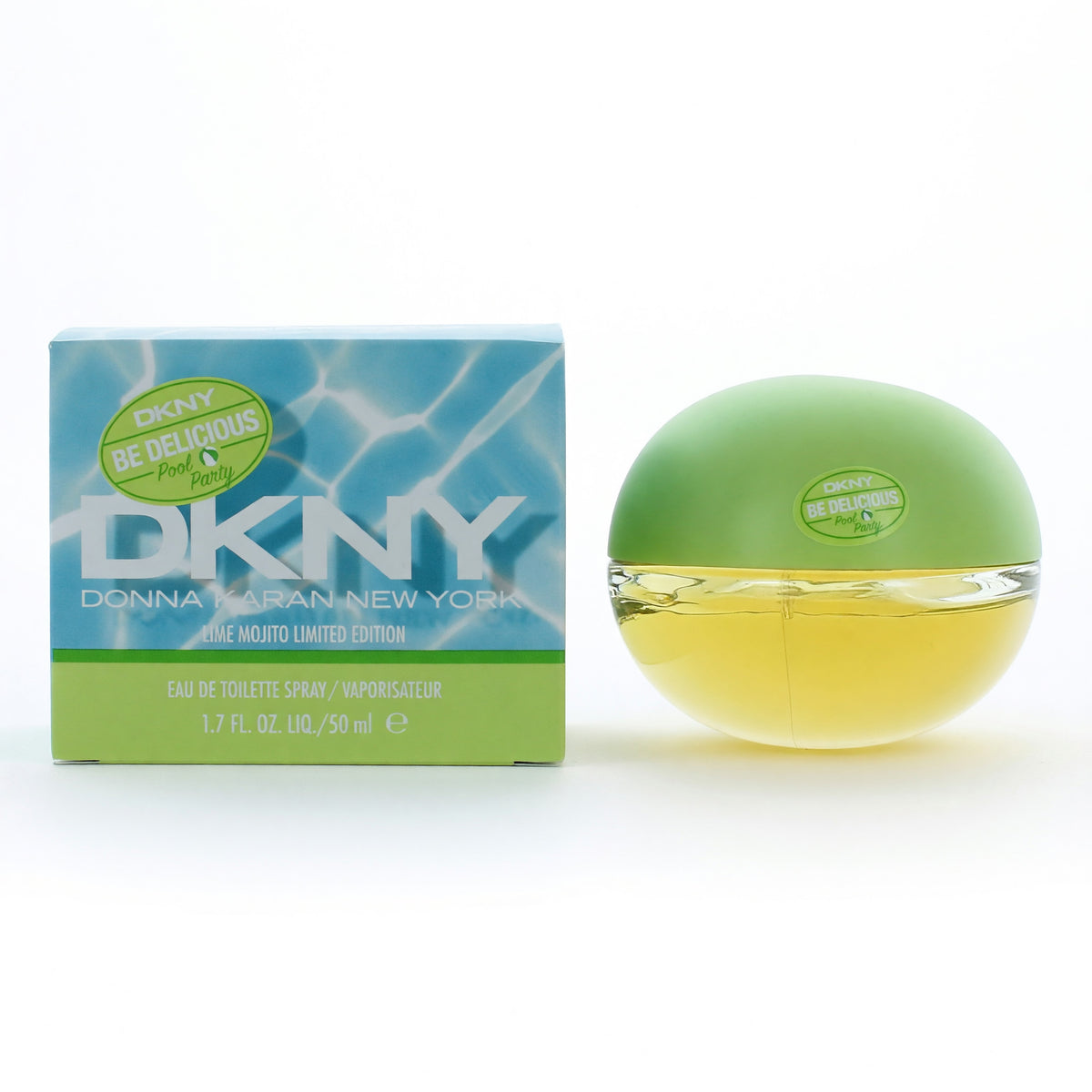 Donna Karan Be Delicious Pool Party Lime Mojito DKNY Eau de Toilette 1.7 oz product image
