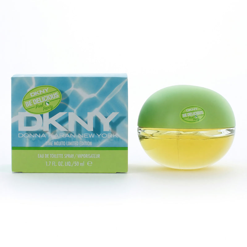Donna Karan Be Delicious Pool Party Lime Mojito DKNY Eau de Toilette 1.7 oz product image