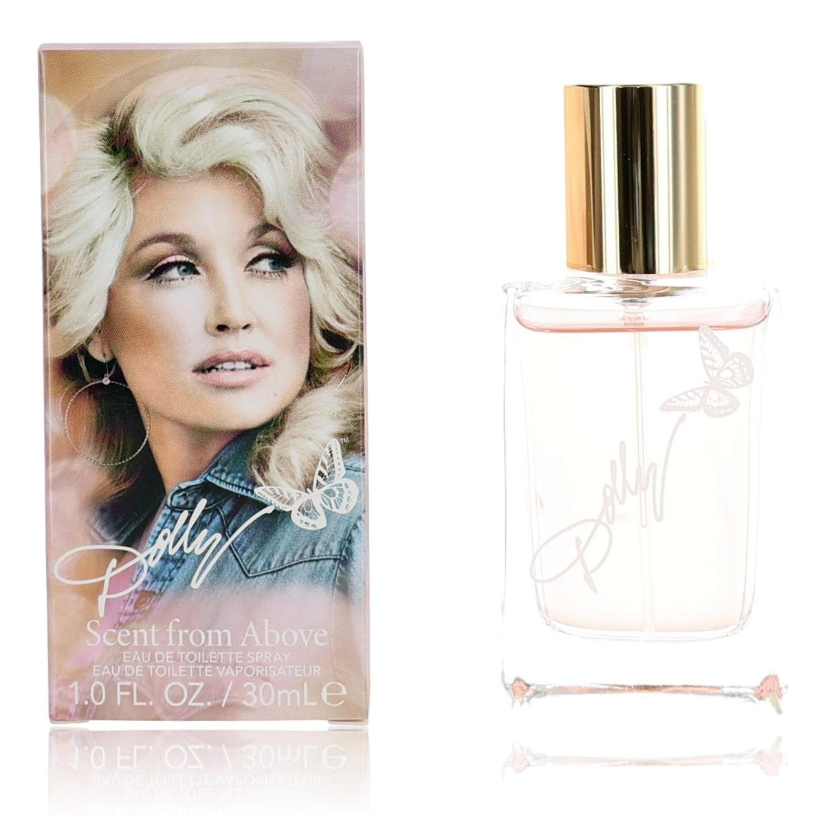 Dolly Parton Scent From Above Eau de Toilette 1 oz product image