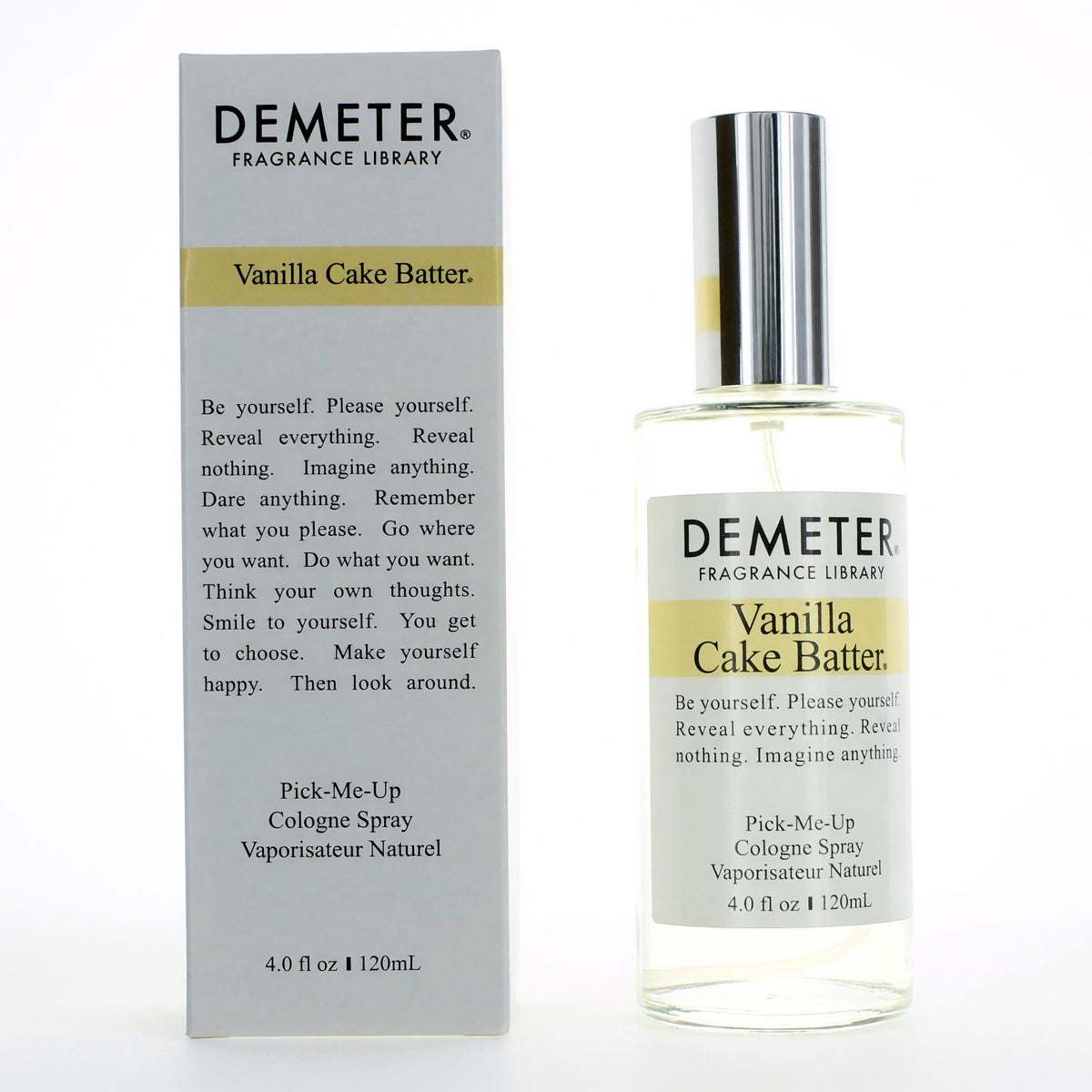 Demeter Vanilla Cake Batter Cologne 4 oz product image