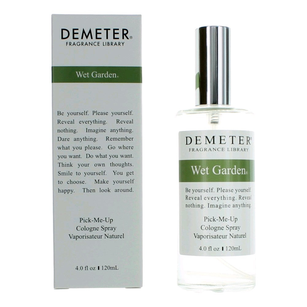 Demeter Wet Garden Cologne 4 oz product image
