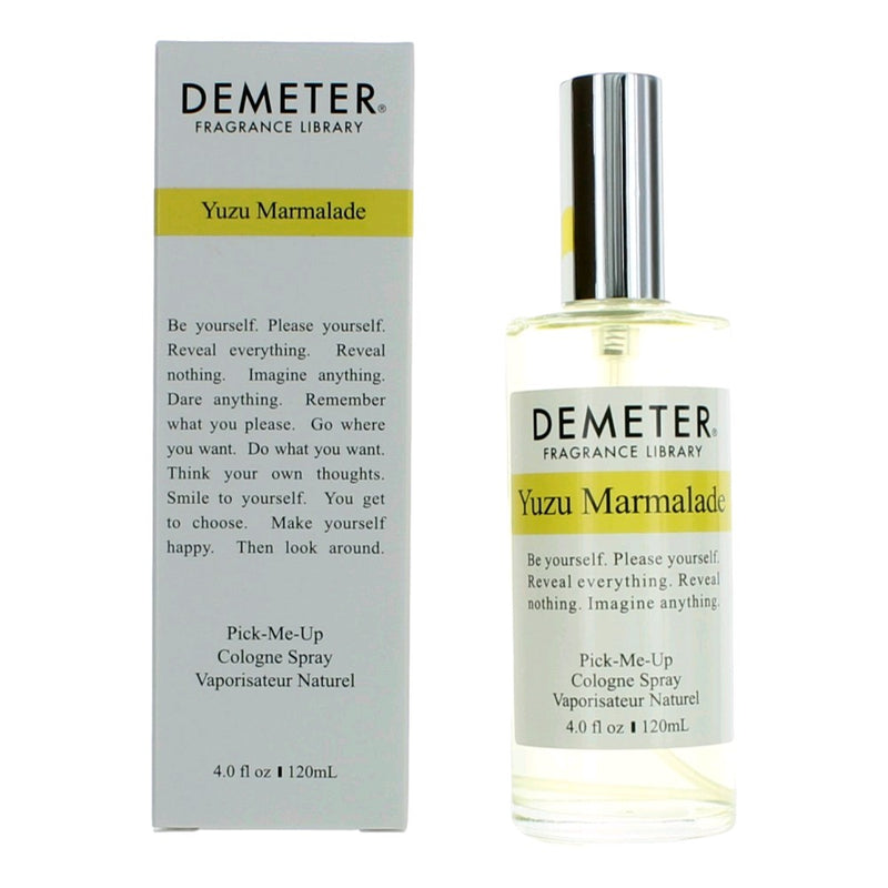 Demeter Yuzu Marmalade Cologne 4 oz product image