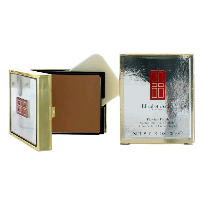 Elizabeth Arden Flawless Finish Sponge-On Cream Makeup Honey Beige 09 0.8 oz