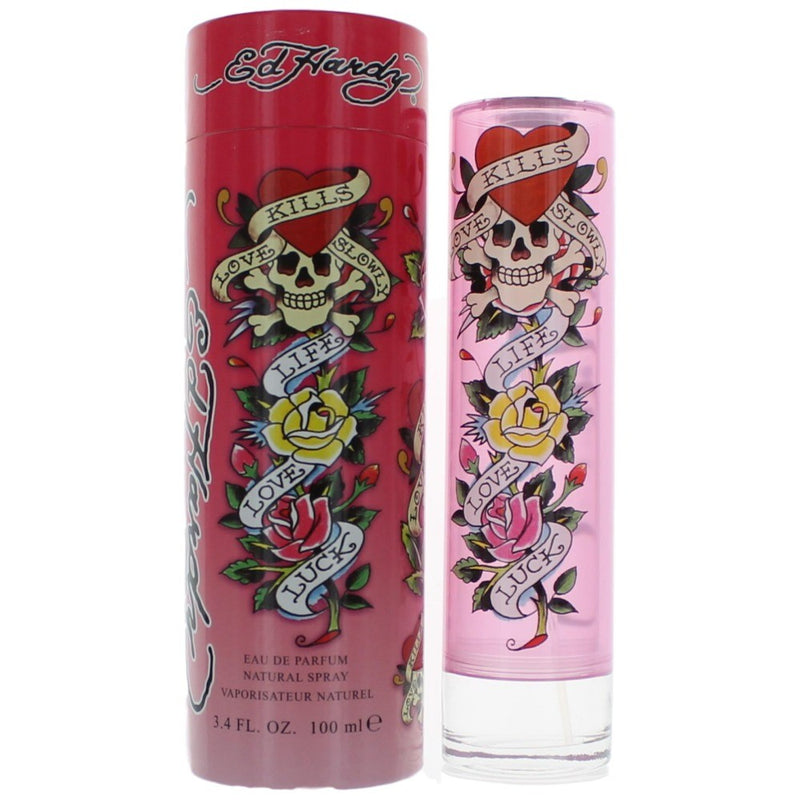 Christian Audigier Ed Hardy Eau de Parfum 3.4 oz product image