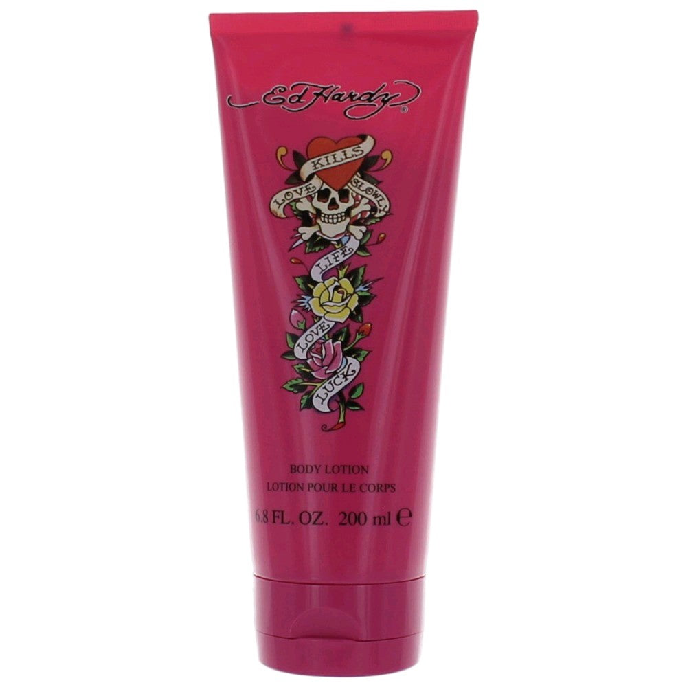 Christian Audigier Ed Hardy Body Lotion for Women 6.7 oz
