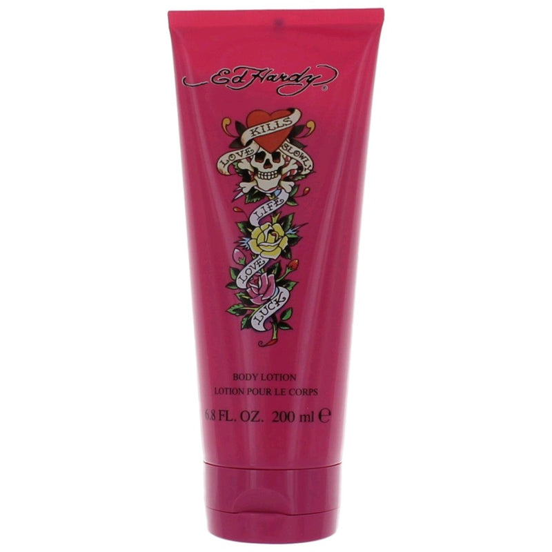 Christian Audigier Ed Hardy Body Lotion for Women 6.7 oz