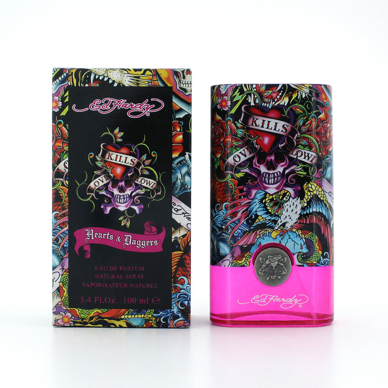 Christian Audigier Ed Hardy Hearts & Daggers Eau de Parfum 3.4 oz product image