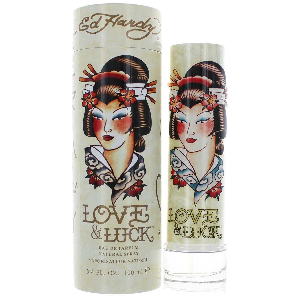 Christian Audigier Ed Hardy Love & Luck Eau de Parfum 3.4 oz product image