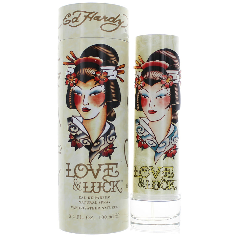 Christian Audigier Ed Hardy Love & Luck Eau de Parfum 3.4 oz product image
