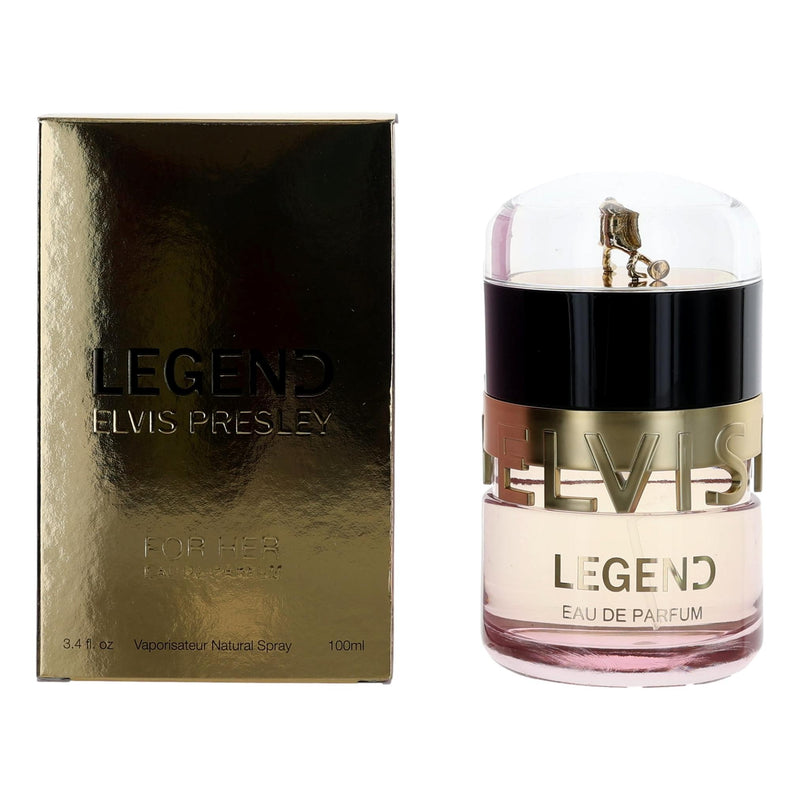 Elvis Presley Legend For Her Eau de Parfum 3.4 oz product image
