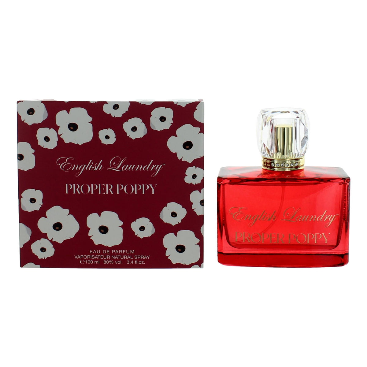 English Laundry Proper Poppy Eau de Parfum 3.4 oz product image
