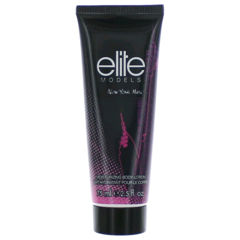 Coty Elite Models New York Muse Body Lotion for Women 2.5 oz