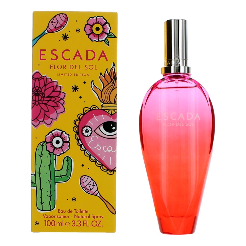 Escada Flor Del Sol Eau de Toilette 3.3 oz product image
