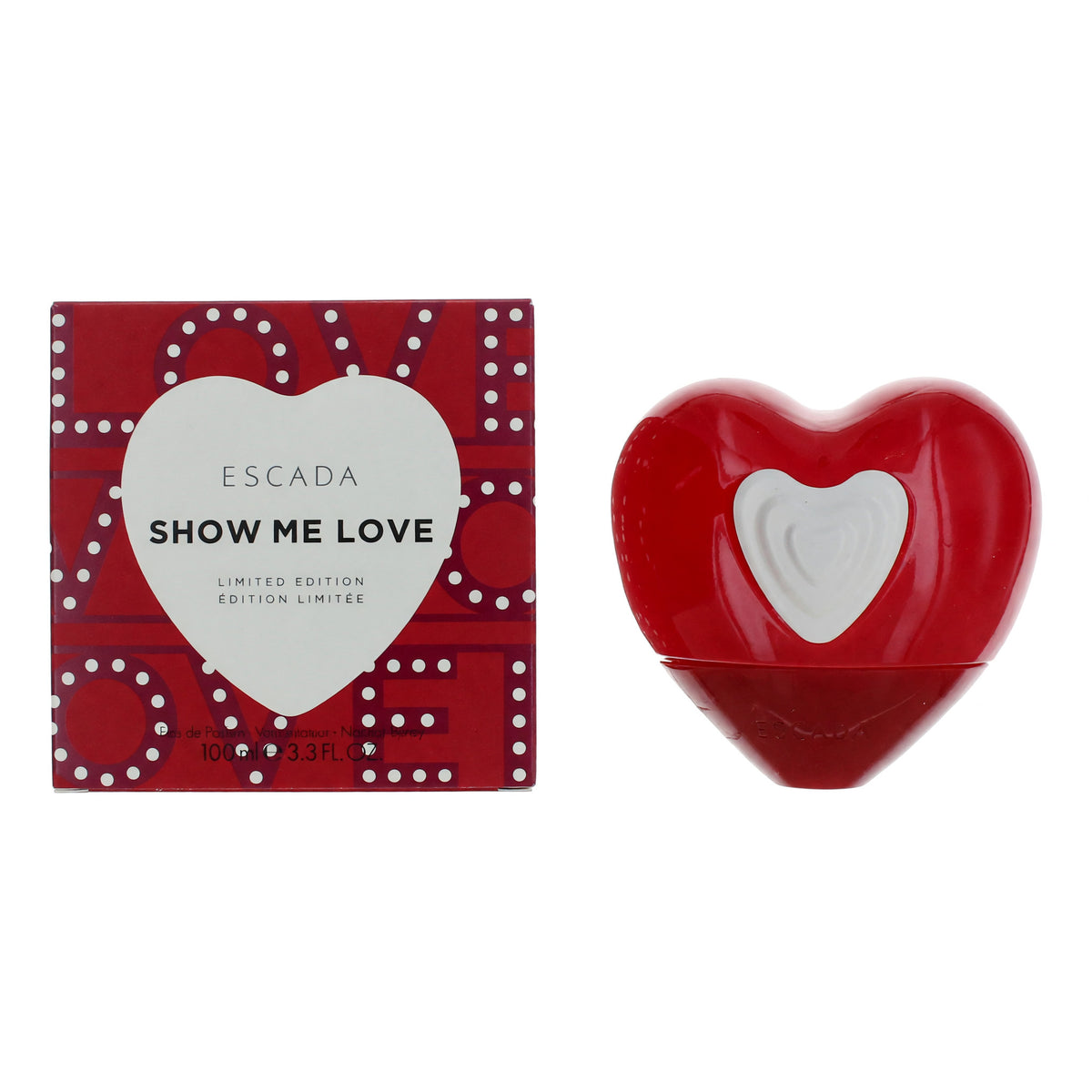 Escada Show Me Love Limited Edition Eau de Parfum 3.3 oz product image