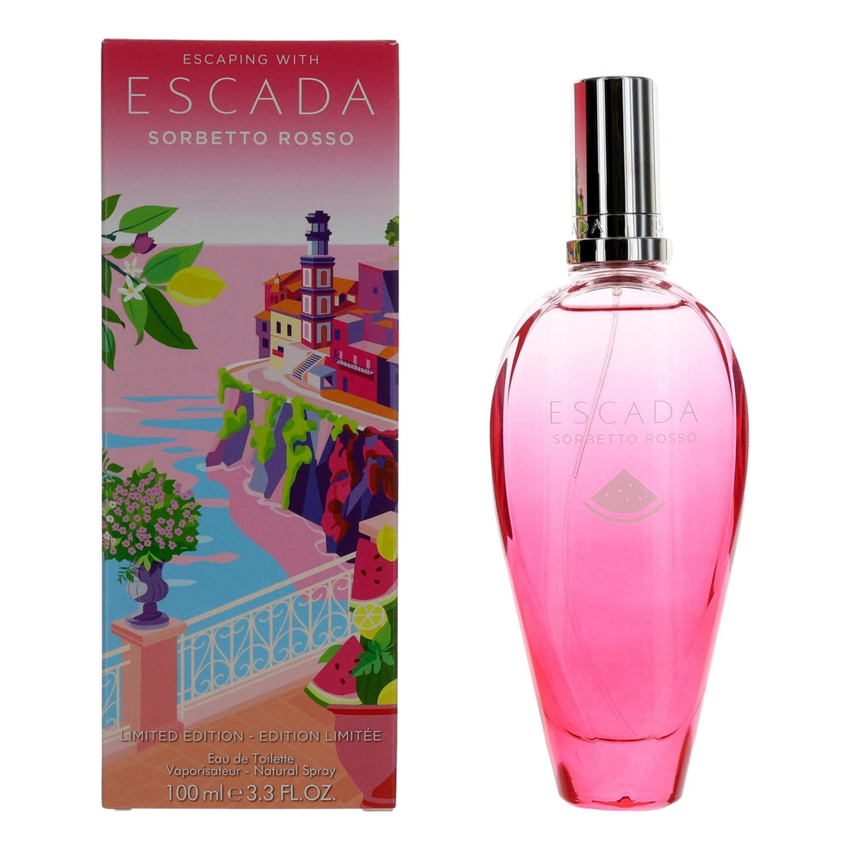 Escada Sorbetto Rosso Eau de Toilette 3.3 oz product image