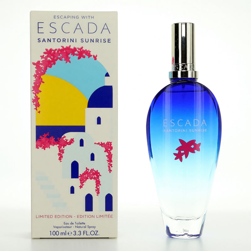 Escada Escaping with Escada Santorini Sunrise Eau de Toilette 3.3 oz product image