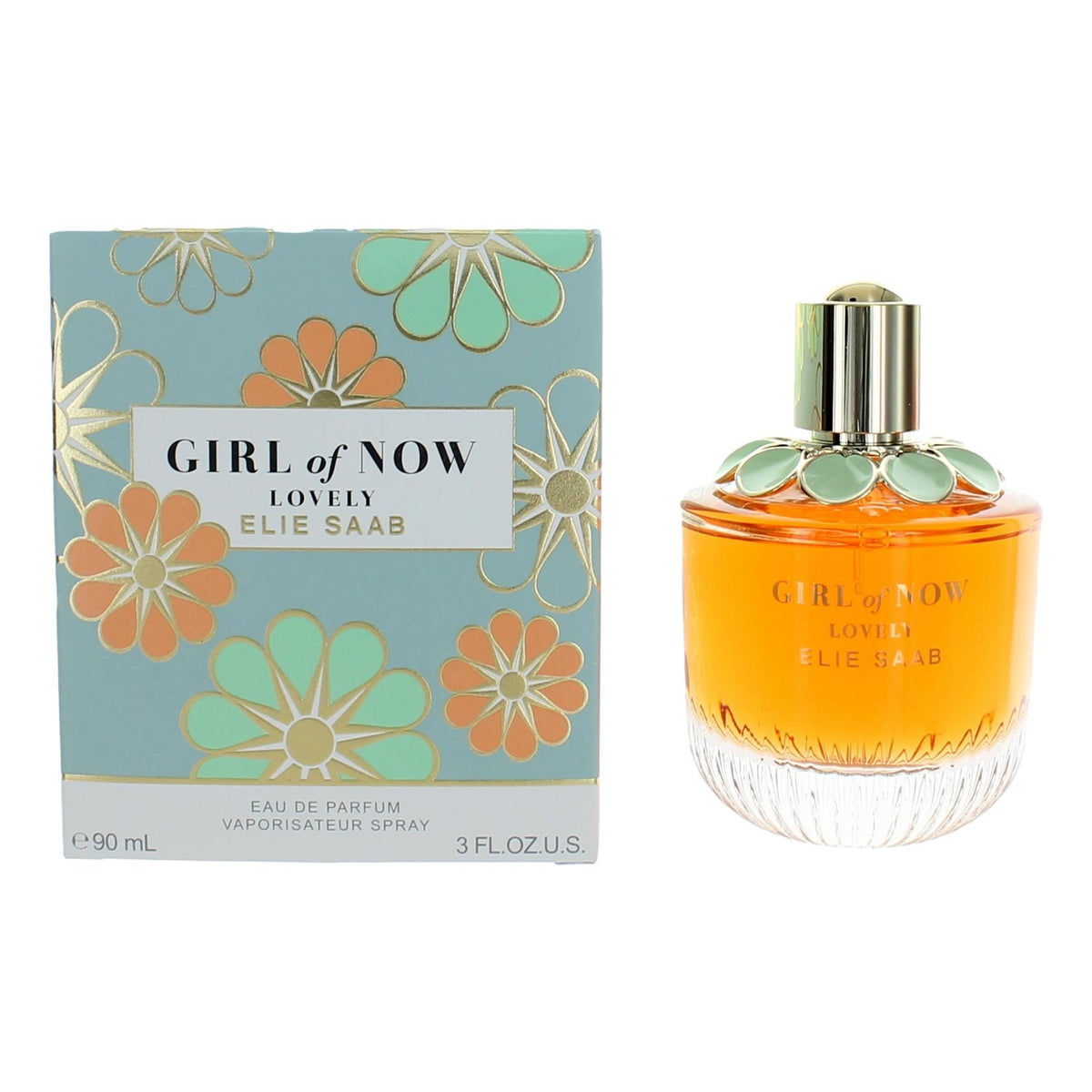 Elie Saab Girl Of Now Lovely Eau de Parfum 3 oz product image