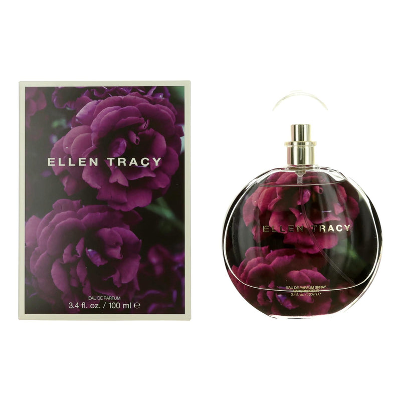 Ellen Tracy Dream Florals Purple Eau de Parfum 3.4 oz product image