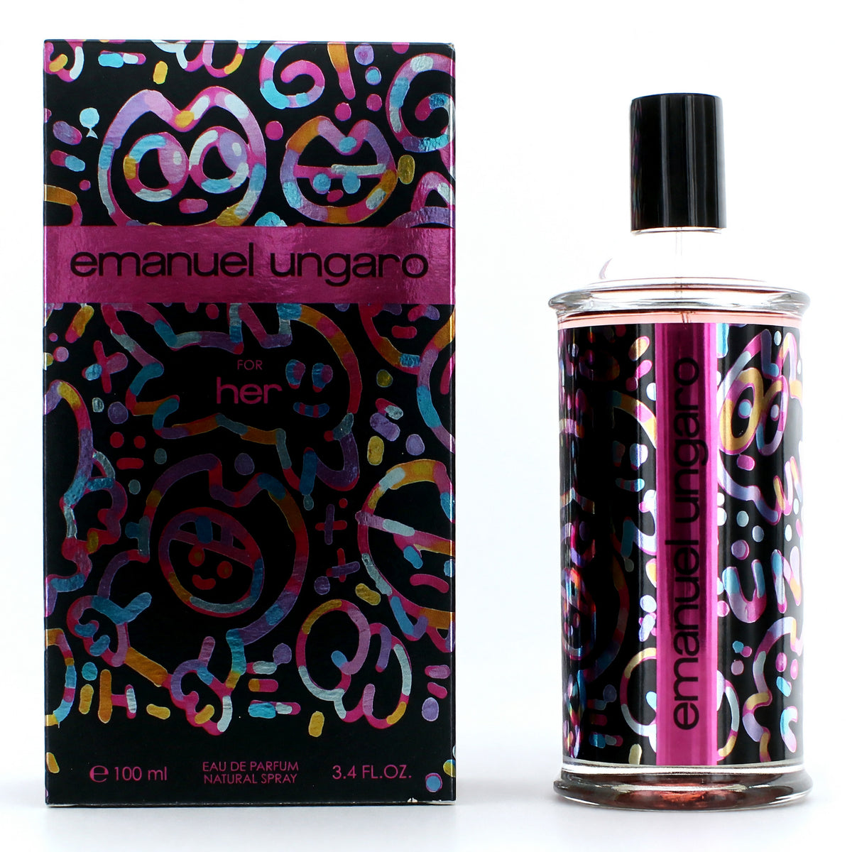 Emanuel Ungaro For Her Eau de Parfum 3.4 oz product image