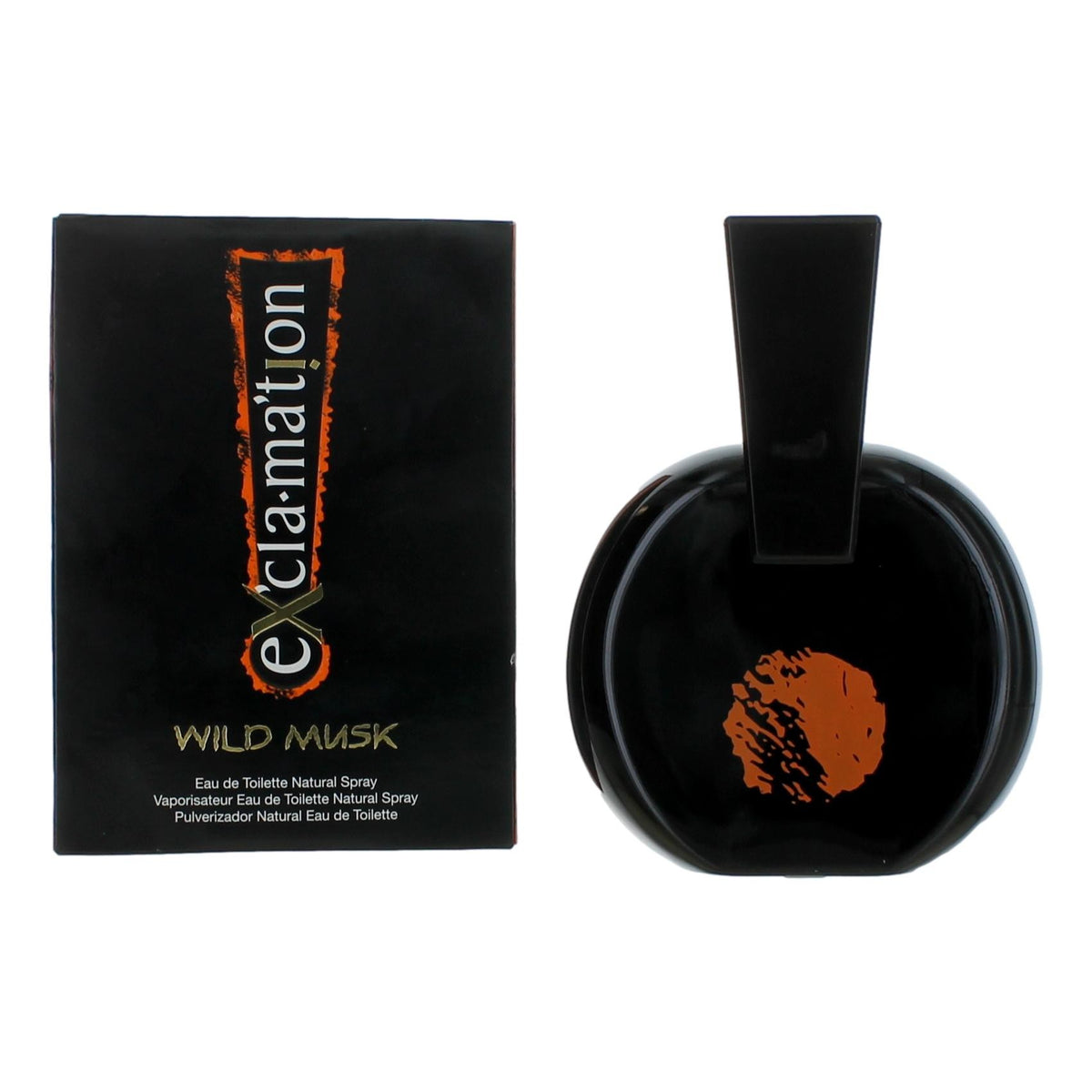 Coty Exclamation Wild Musk Eau de Toilette 3.4 oz product image