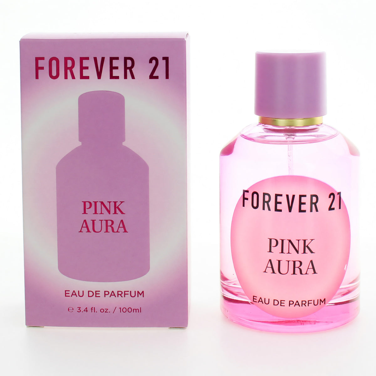 Forever 21 Pink Aura Eau de Parfum 3.4 oz product image