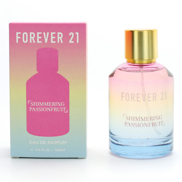 Forever 21 Shimmering Passionfruit Eau de Parfum Spray for Women 3.4 oz