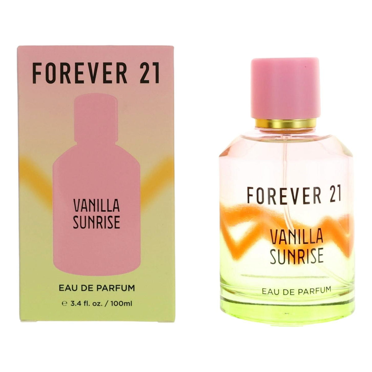Forever 21 Vanilla Sunrise Eau de Parfum 3.4 oz product image
