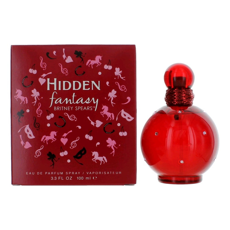 Britney Spears Hidden Fantasy Eau de Parfum 3.3 oz product image