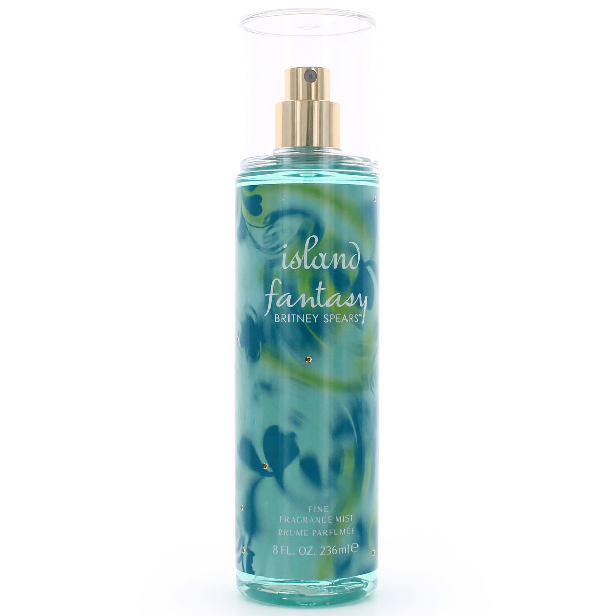 Britney Spears Island Fantasy Fine Fragrance Mist for Women 8 oz
