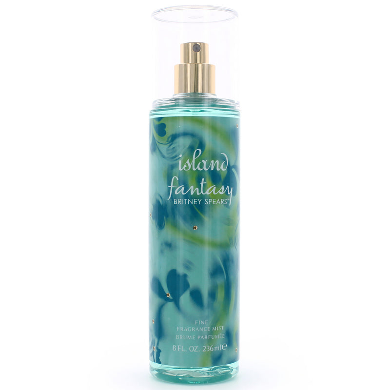 Britney Spears Island Fantasy Fine Fragrance Mist for Women 8 oz