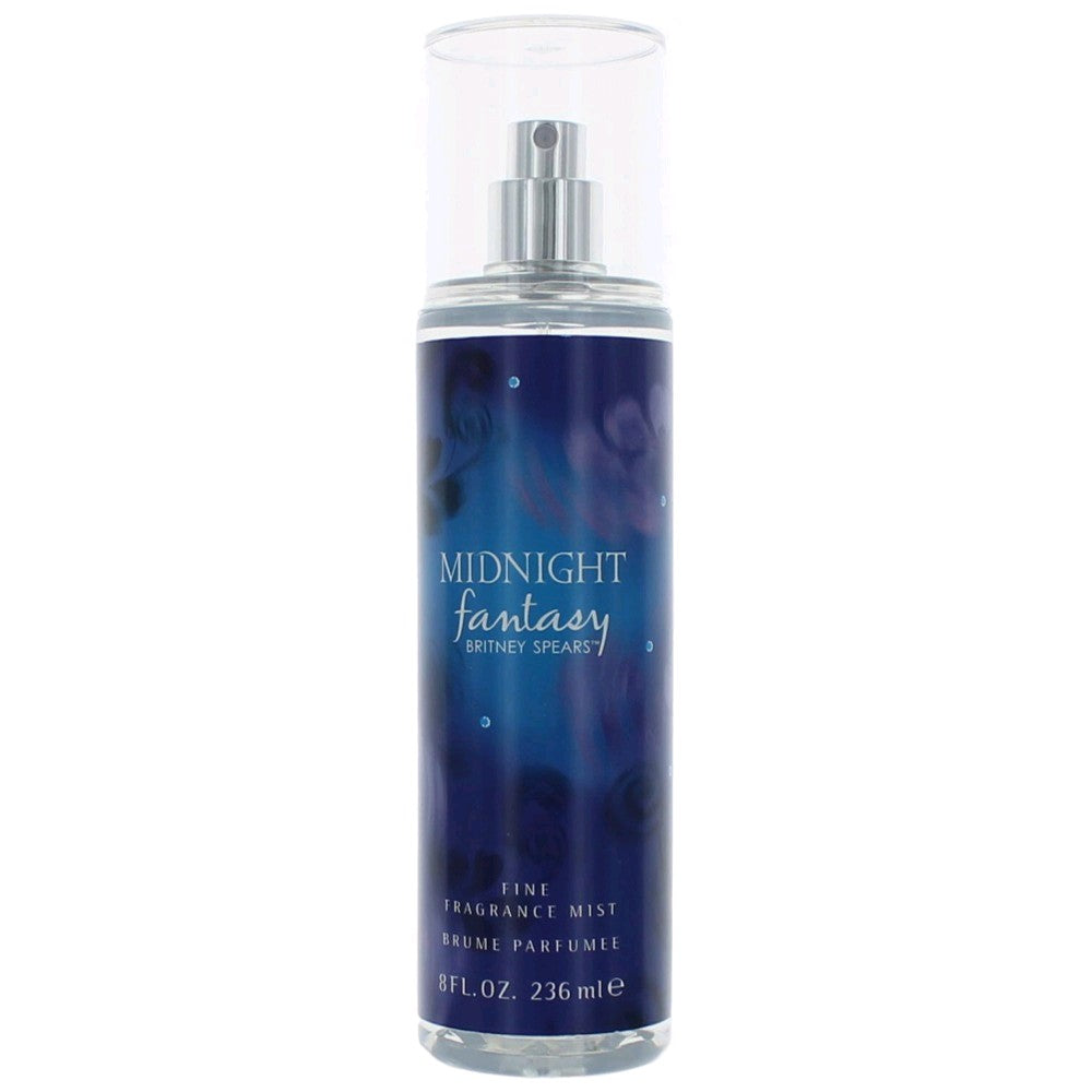 Britney Spears Fantasy Midnight Fine Fragrance Mist for Women 8 oz