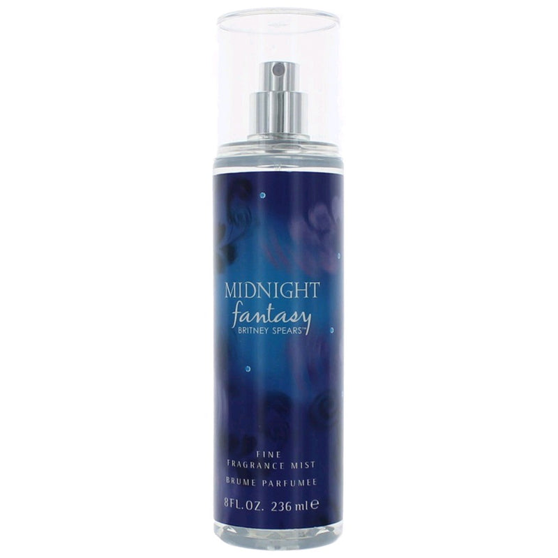 Britney Spears Fantasy Midnight Fine Fragrance Mist for Women 8 oz