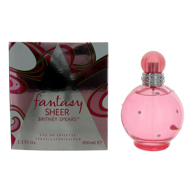 Britney Spears Fantasy Sheer Eau de Toilette 3.3 oz product image
