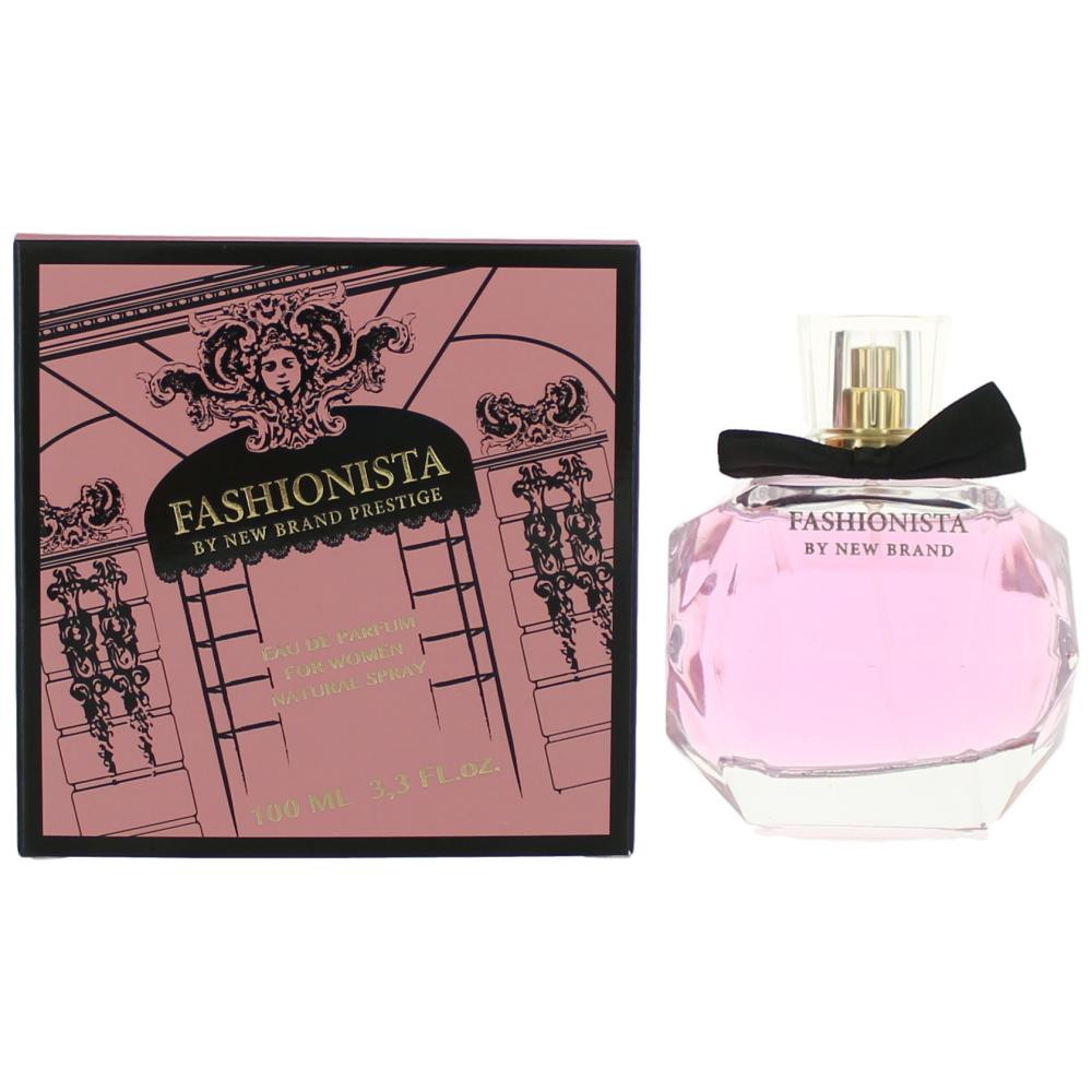 New Brand Fashionista Eau de Parfum 3.3 oz product image