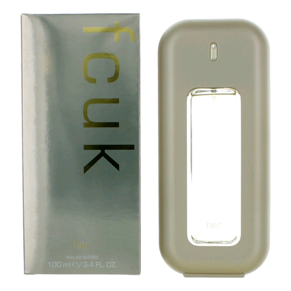 French Connection FCUK Eau de Toilette 3.4 oz product image