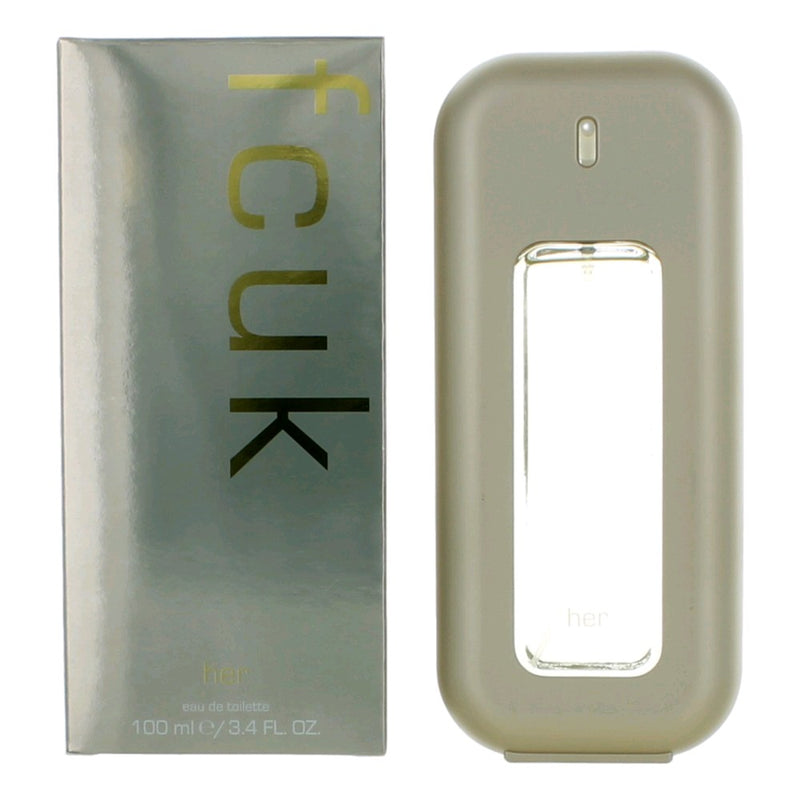 French Connection FCUK Eau de Toilette 3.4 oz product image