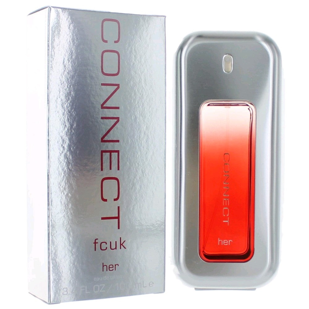 French Connection FCUK Connect Eau de Toilette 3.4 oz product image
