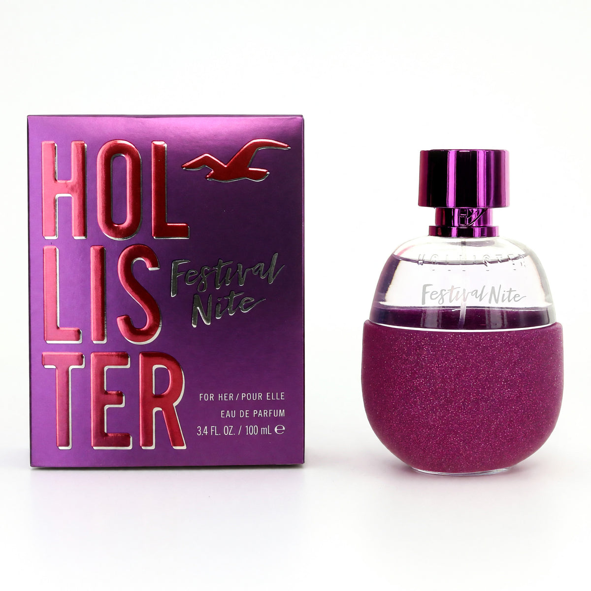 Hollister Festival Nite Eau de Parfum 3.4 oz product image