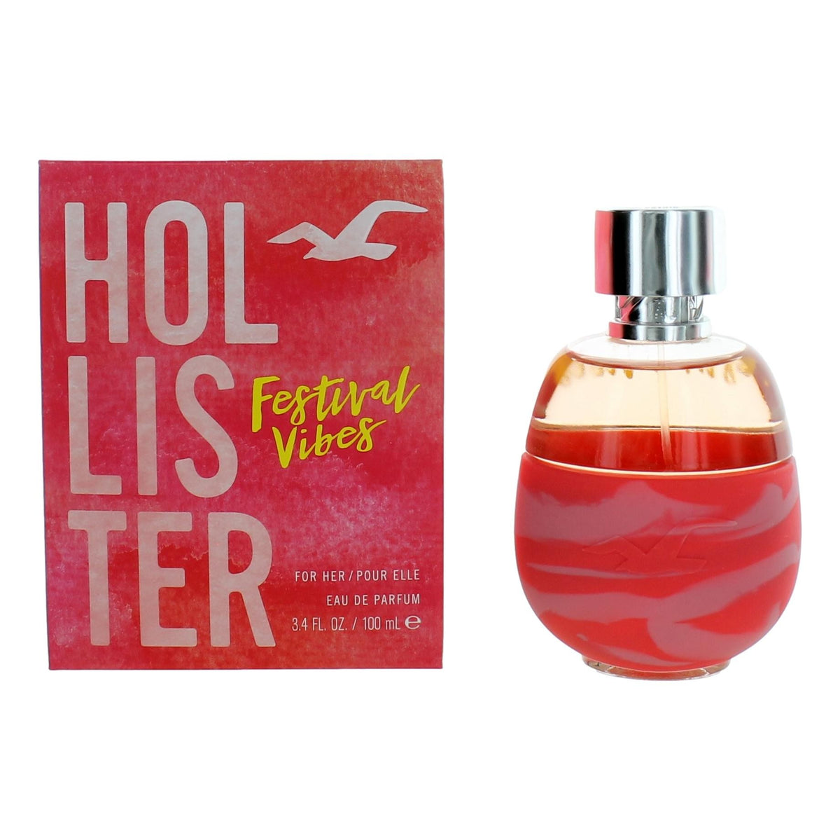 Hollister Festival Vibes Eau de Parfum 3.4 oz product image